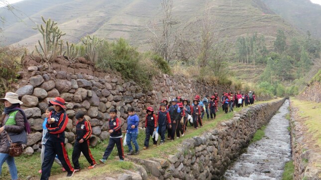 Cusco: Ministerio de de Cultura e Ingemmet impulsan acciones para la conservación del Qhapaq Ñan