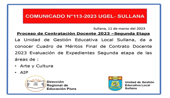 Comunicado 113