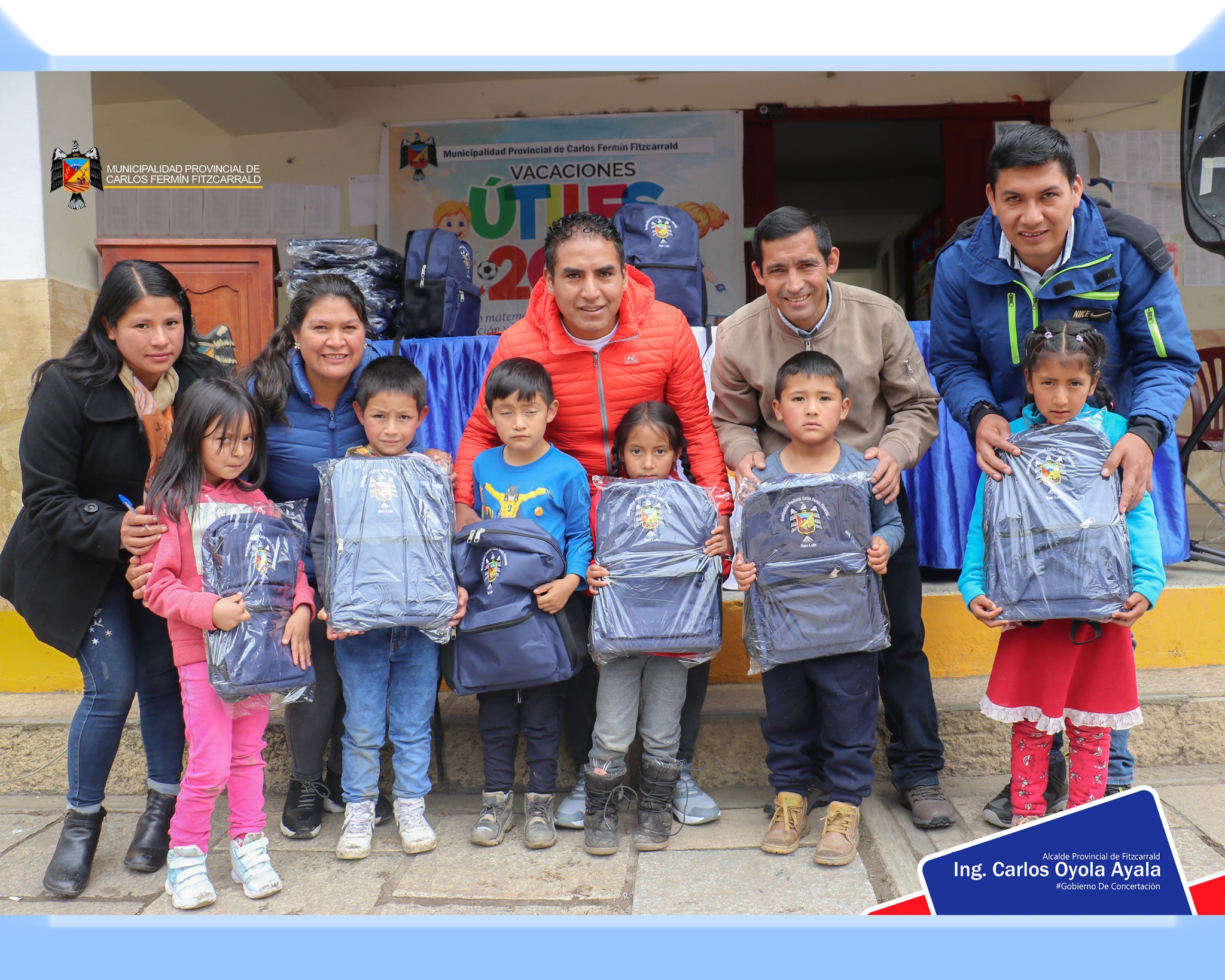 Clausura de Vacaciones Útiles.