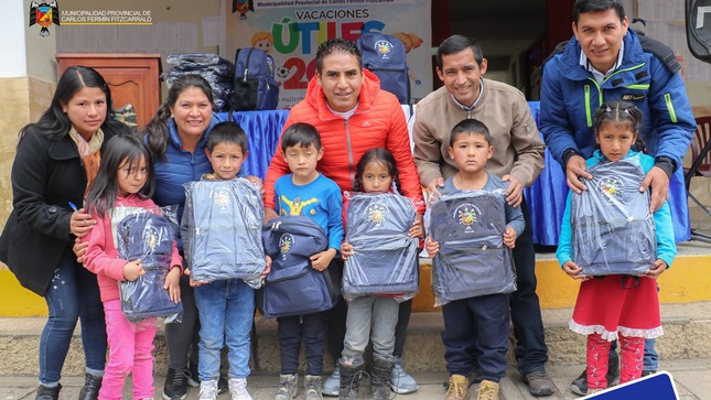 Clausura de Vacaciones Útiles.
