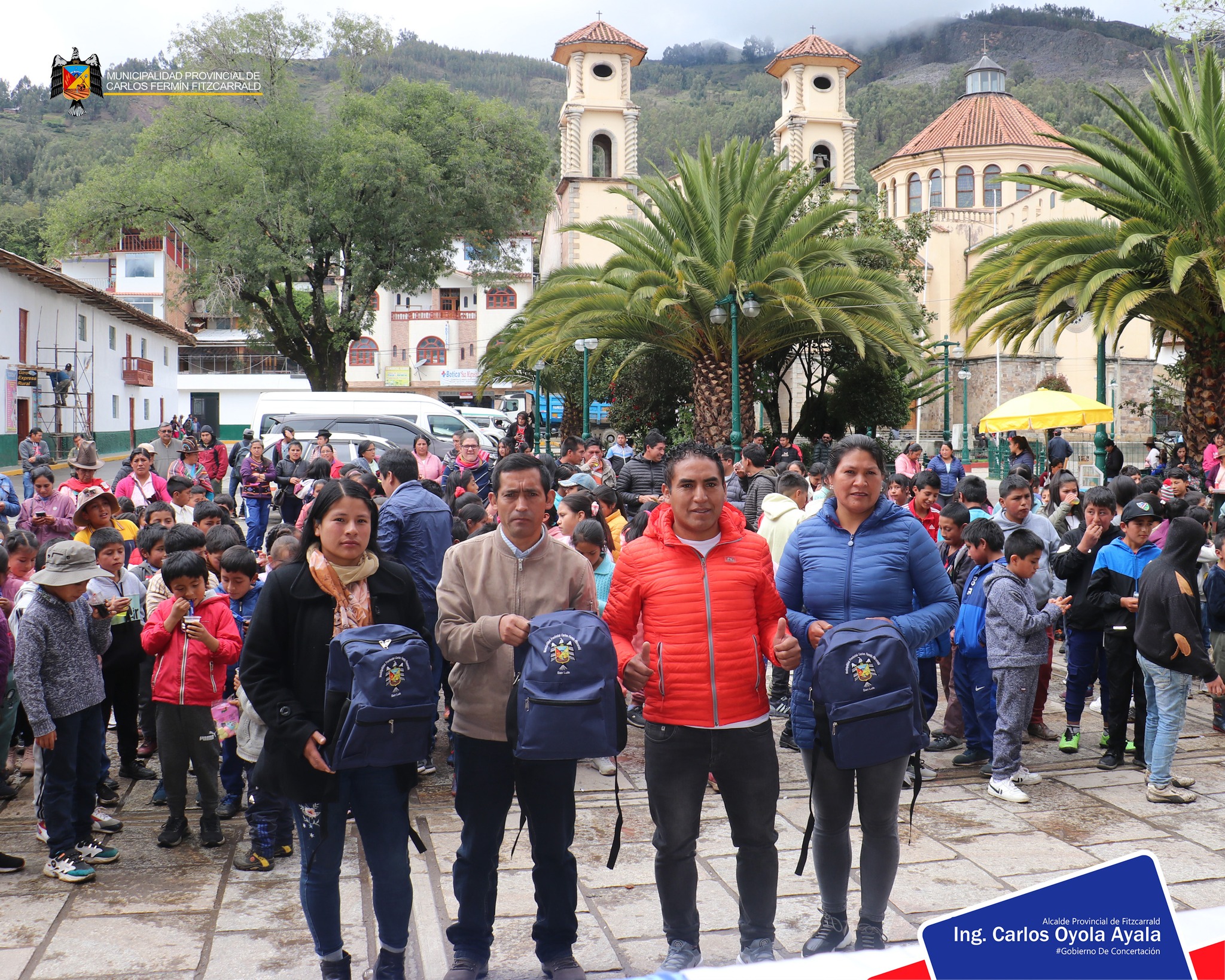 Clausura de Vacaciones Útiles.