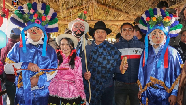 Reactivando el turismo en Huchucocha.