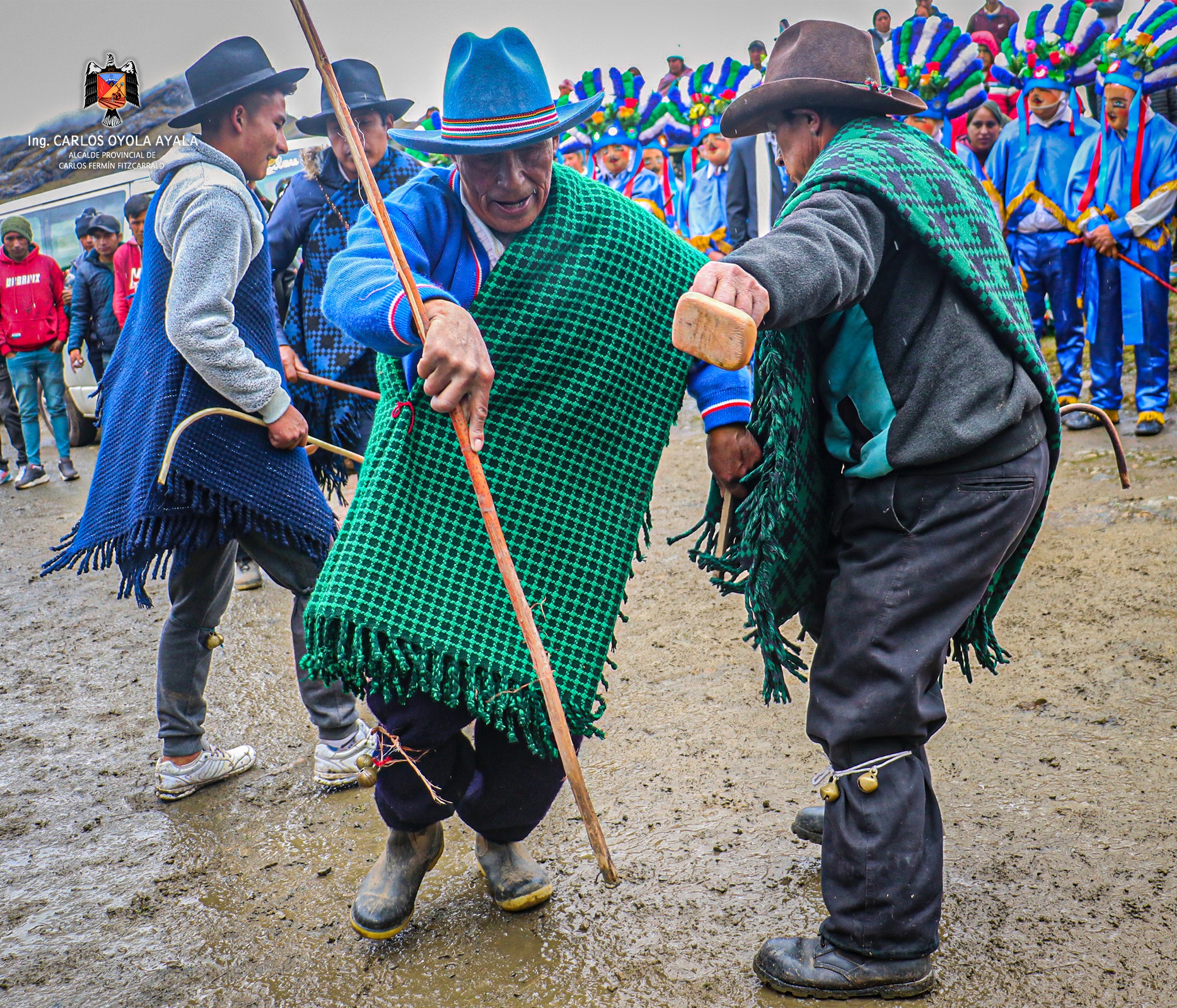 Reactivando el turismo en Huchucocha.