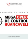 Vista preliminar de documento resentación rendición de cuentas Megaoperativo de Control Huancavelica.pdf