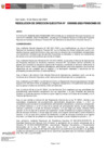 Vista preliminar de documento Resolución Directoral Ejecutiva