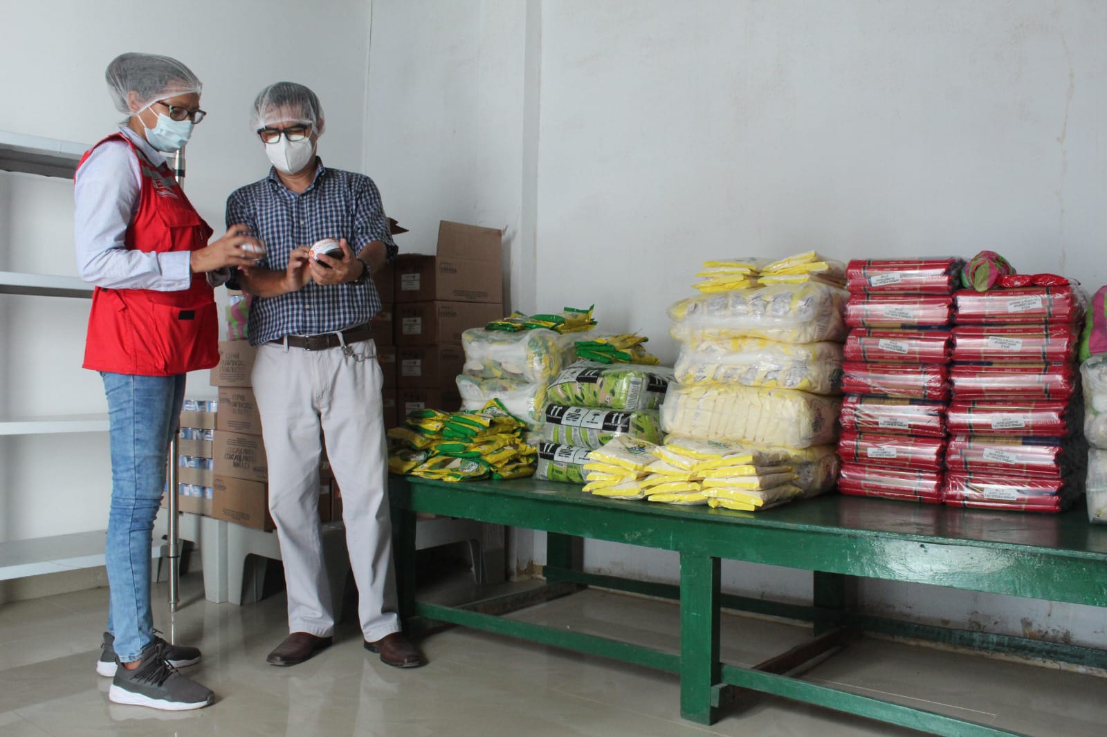 Qali Warma culminó con la distribución de alimentos a las instituciones educativas usuarias de Piura 