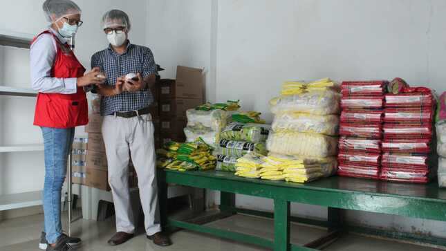 Qali Warma culminó con la distribución de alimentos a las instituciones educativas usuarias de Piura 