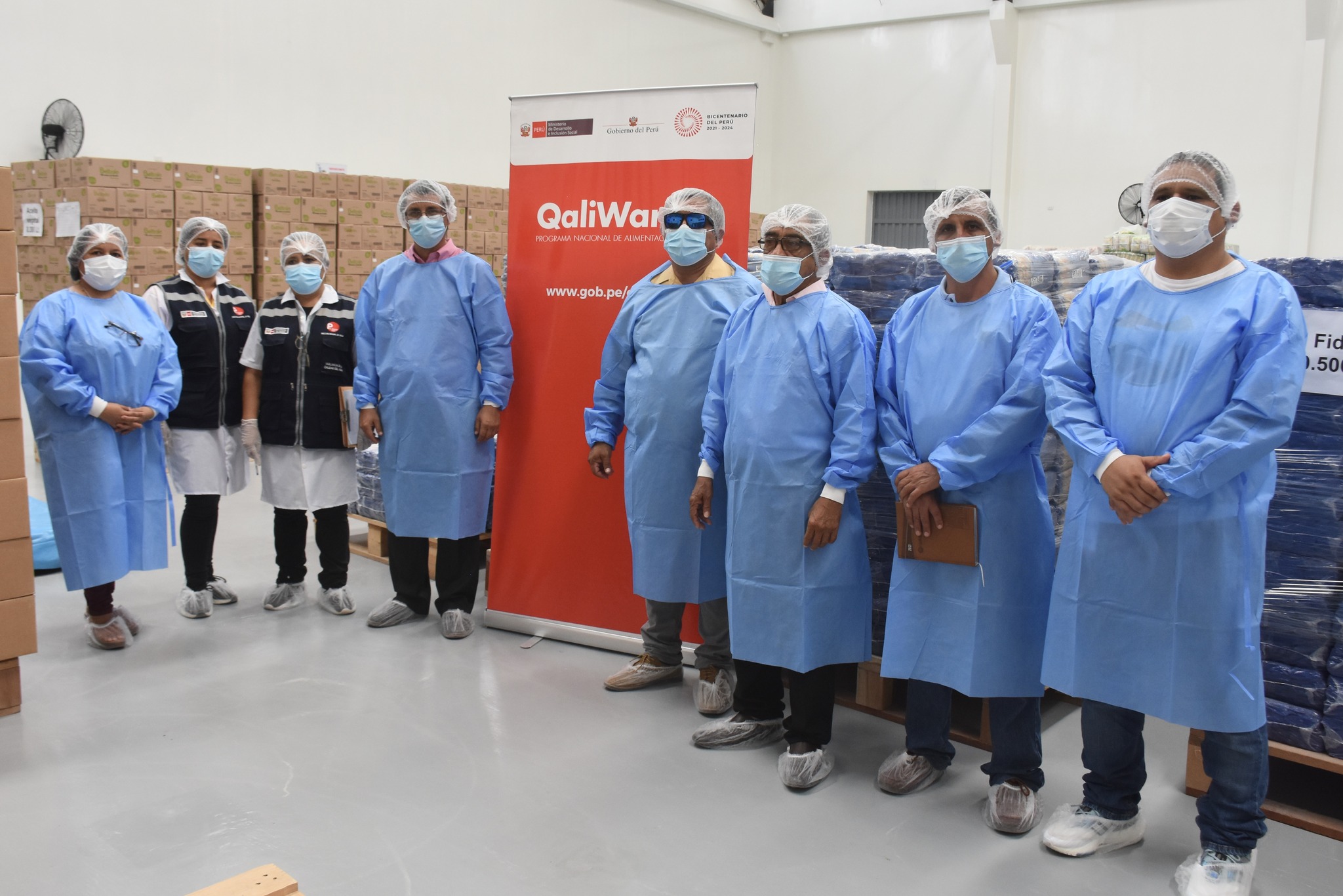 Qali Warma culminó con la distribución de alimentos a las instituciones educativas usuarias de Piura 