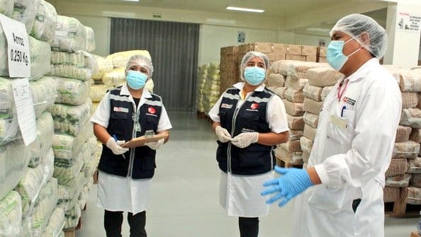 Qali Warma culminó con la distribución de alimentos a las instituciones educativas usuarias de Piura 