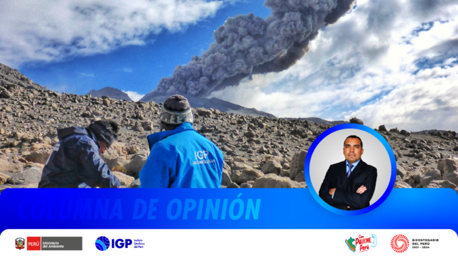 Columna de Opinión | El peligro volcánico en el Perú