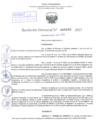 Vista preliminar de documento Resolución Directoral. Nº 0883 