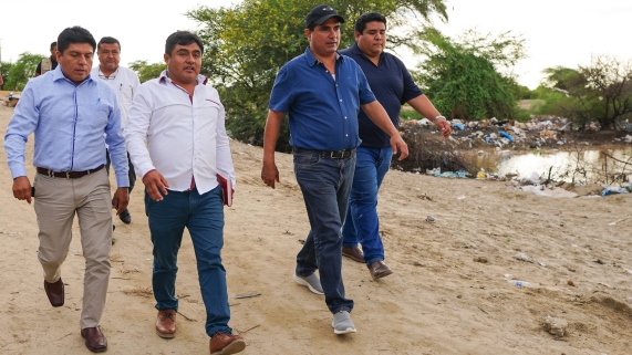 Gobernador y consejeros proponen crear autoridad autónoma de manejo integral del río Piura