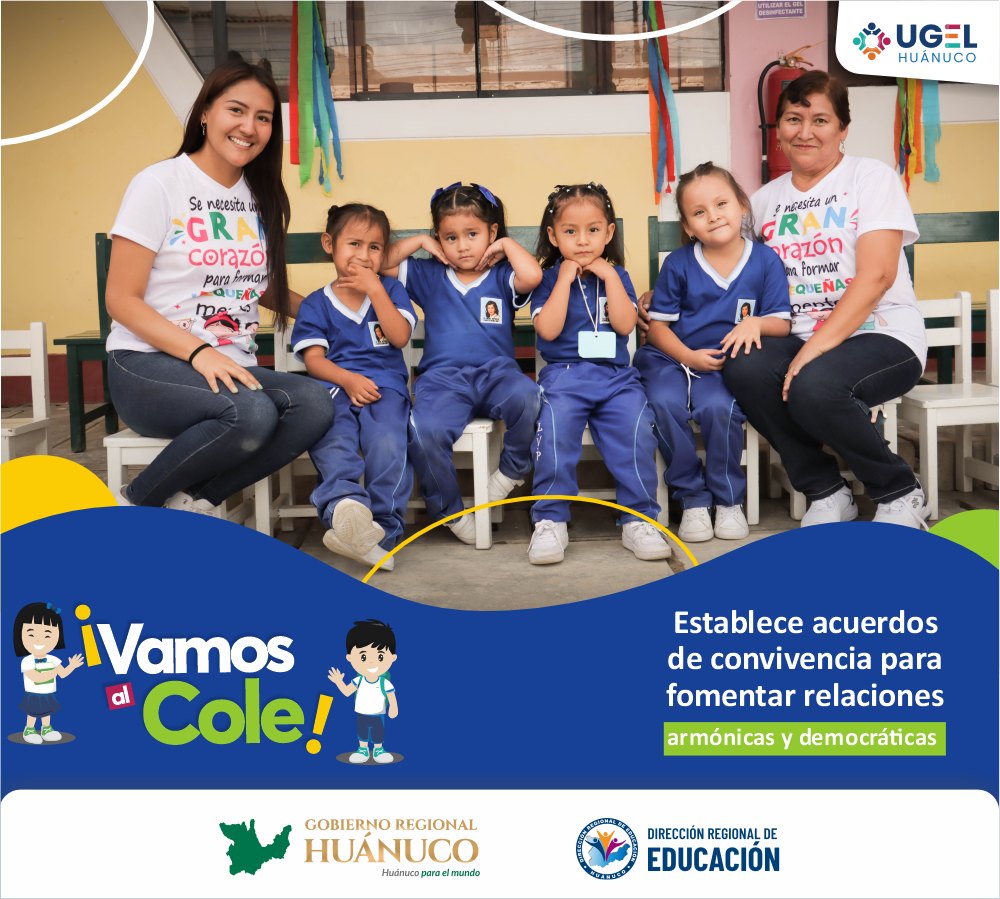 Promueve una Convivencia Saludable en este Buen Inicio del Año Escolar 2023