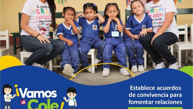 Promueve una Convivencia Saludable en este Buen Inicio del Año Escolar 2023