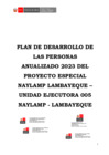 Vista preliminar de documento PLAN DE CAPACITACION - 2023.pdf
