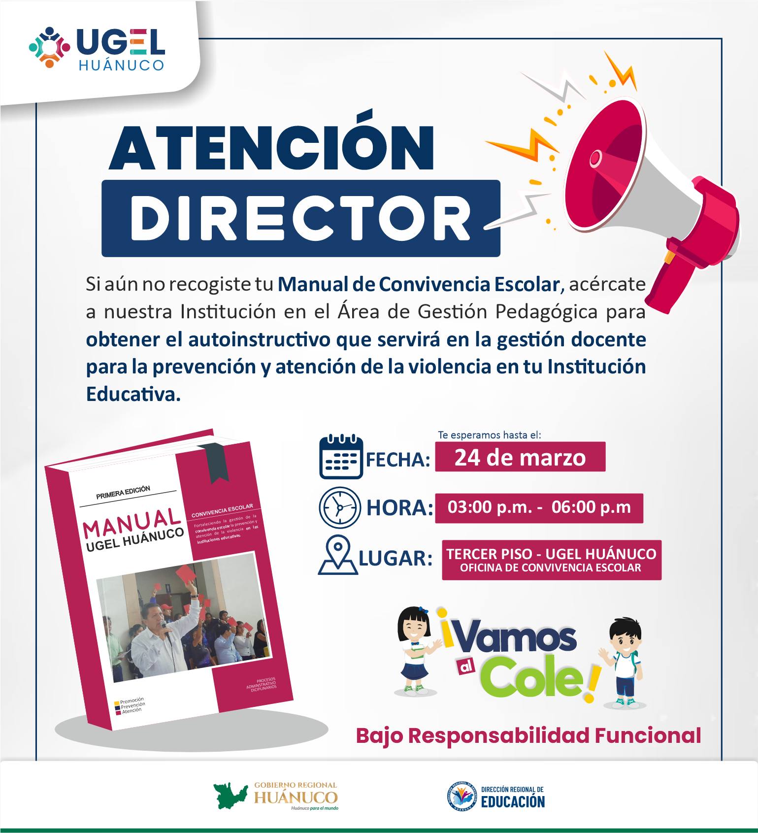 Manual de Convivencia Escolar.