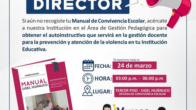 Manual de Convivencia Escolar.