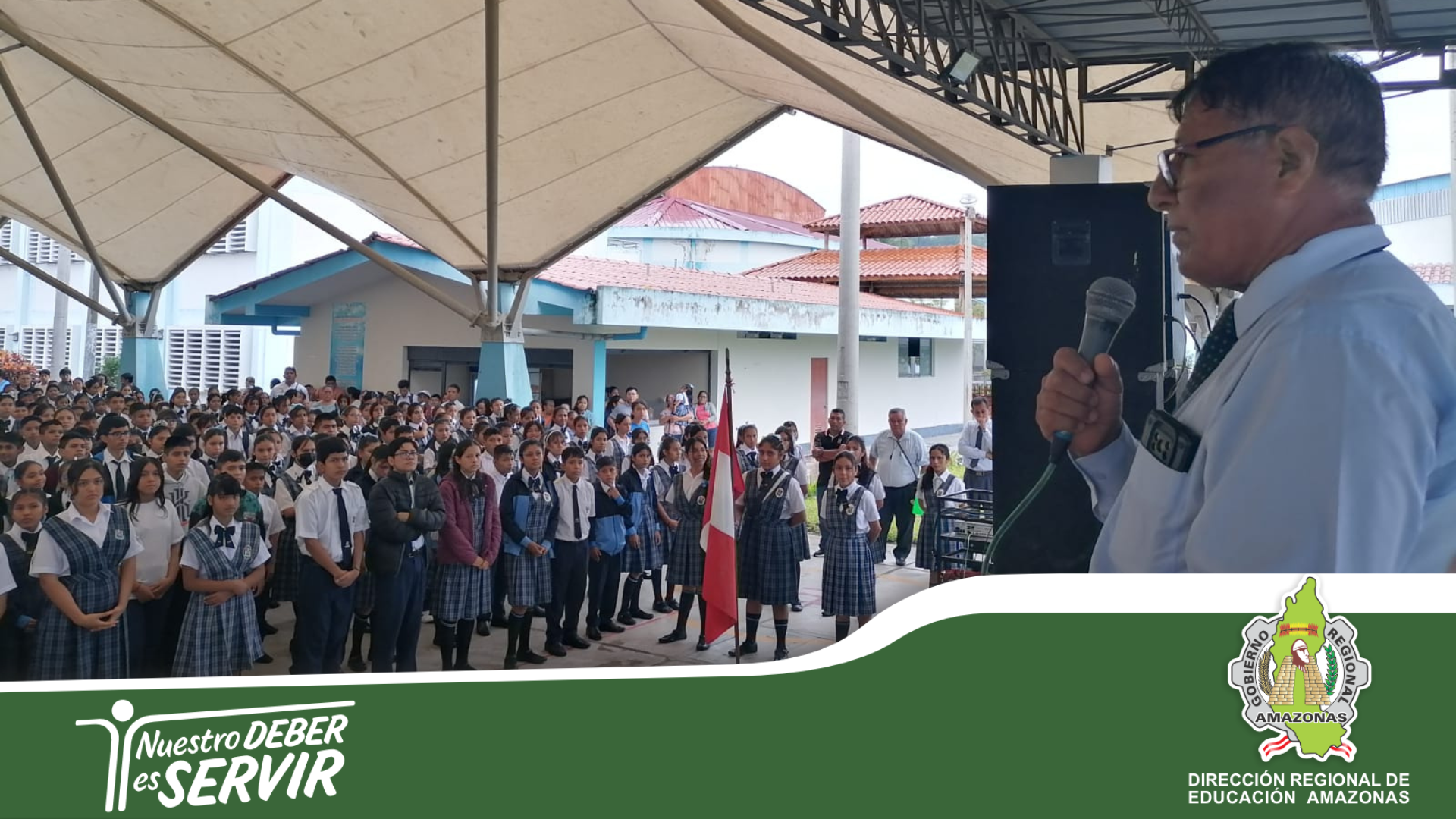 Inicio del buen año escolar 2023.