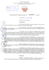 Vista preliminar de documento Resolución Directoral. Nº 0885