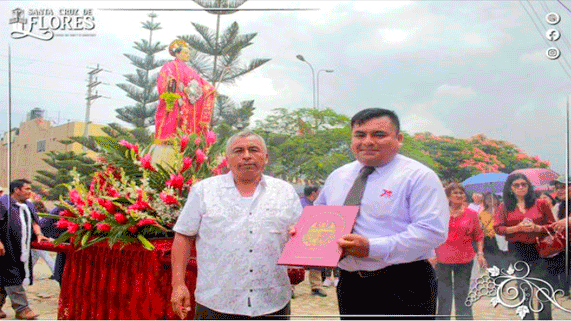 MOCION DE SALUDO