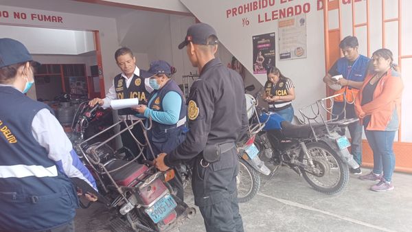 Operativo a establecimiento de servicio de gas, permite identificar irregularidad y suplantación de identidad de vehículos