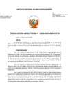 Vista preliminar de documento Resolución Directoral N° 0009-2023-INIA-DDTA