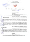 Vista preliminar de documento Resolución Directoral. Nº 0886