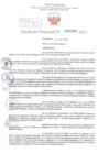 Vista preliminar de documento Resolución Directoral. Nº 0898 