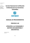 Vista preliminar de documento MAPRO S.02 Atención a la ciudadanía y gestión documentaria y archivística