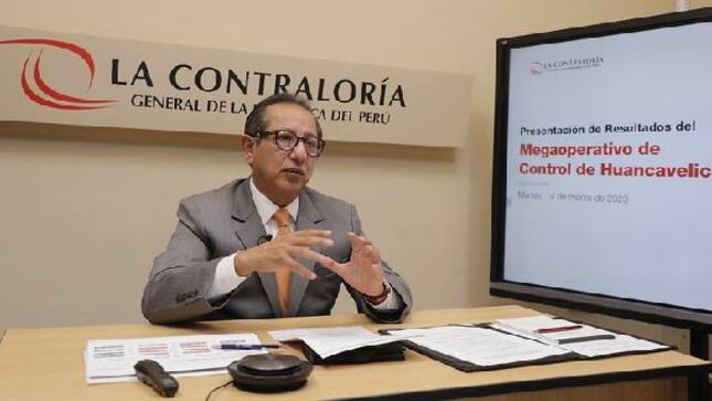 Contraloría observa ejecución de S/ 36 millones de recursos públicos durante Megaoperativo de Control en Huancavelica