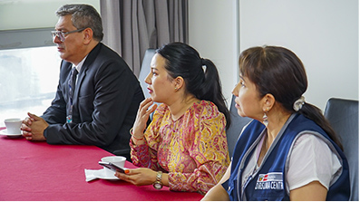 Foto 2 de Director General de Diris Lima Centro gestiona apoyo ante la Cámara de Comercio China en Perú para la lucha contra el dengue