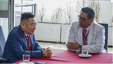 Foto 4 de Director General de Diris Lima Centro gestiona apoyo ante la Cámara de Comercio China en Perú para la lucha contra el dengue