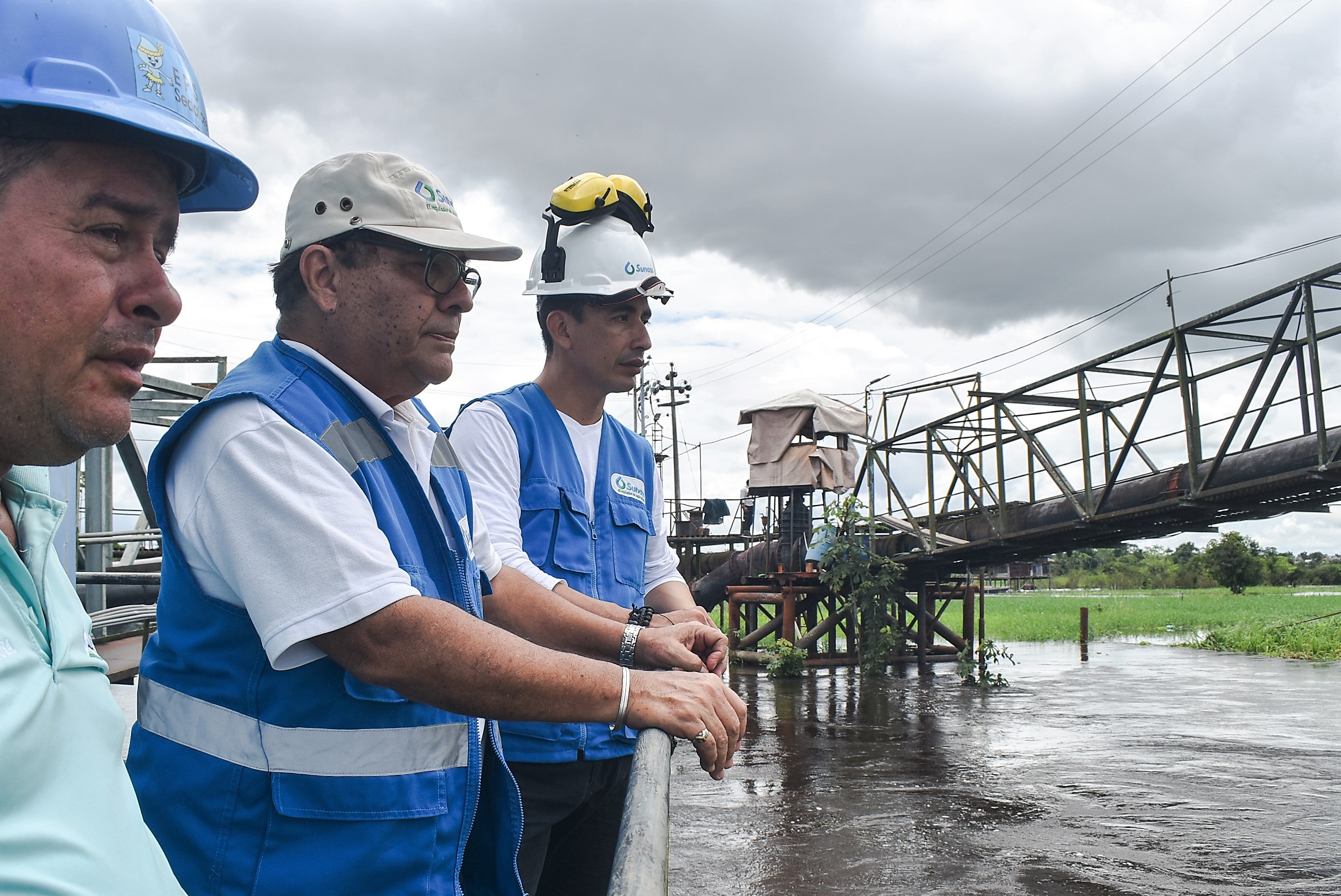 Sunass verifica captación de Sedaloreto