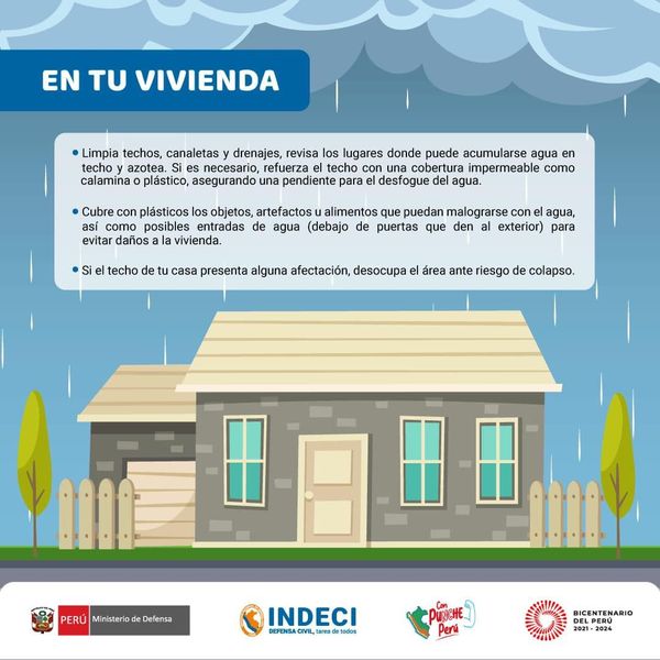 sigue las recomendaciones para tu vivienda