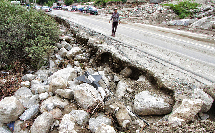 Maquinarias del gore Lima intervendrá en el valle Huaura - Sayán