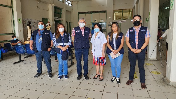 Gobernador logra que Minsa destine más de S/ 2 millones para hospital Santa Rosa