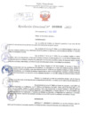 Vista preliminar de documento Resolución Directoral. Nº 0909