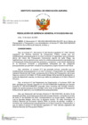 Vista preliminar de documento Resolución de Gerencia General N° 0018-2023-INIA-GG