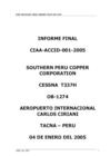 Vista preliminar de documento CIAA-ACCID-001-2005 (OB1274 - 04JAN05)