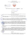 Vista preliminar de documento Resolución Directoral. Nº 0910 
