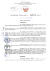 Vista preliminar de documento Resolución Directoral. Nº 0913