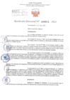 Vista preliminar de documento Resolución Directoral. Nº 0915 