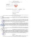 Vista preliminar de documento Resolución Directoral. Nº 0916 