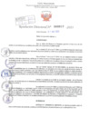 Vista preliminar de documento Resolución Directoral. Nº 0917 