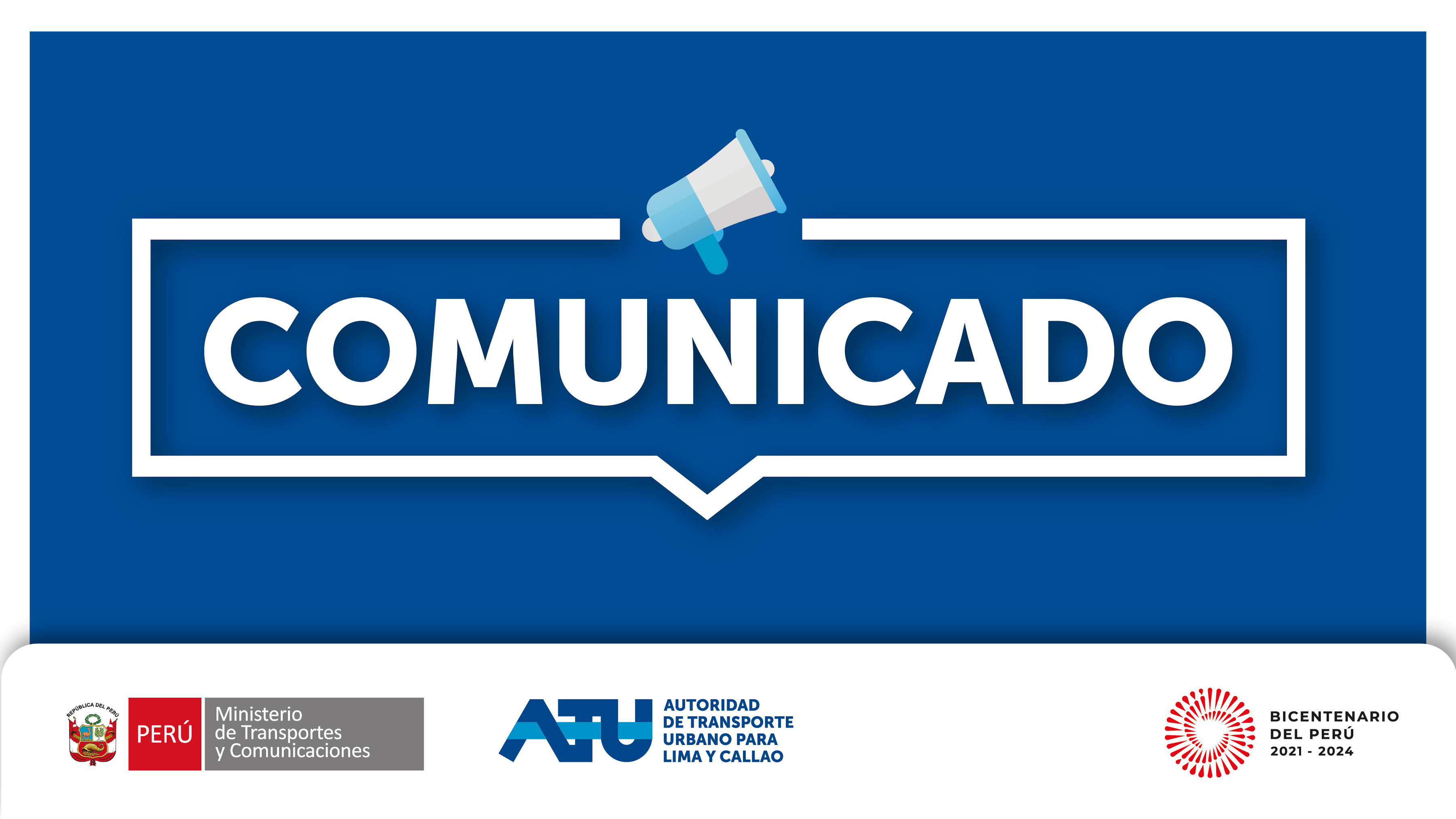 Comunicado.