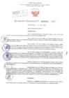 Vista preliminar de documento Resolución Directoral. Nº 0921
