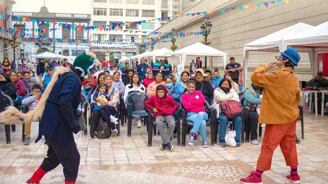 El evento se realiza en conmemoración al décimo aniversario de la publicación de la Ordenanza N°1673, que instituye la política pública para el reconocimiento, promoción y fortalecimiento de la cultura viva comunitaria en el territorio de Lima.