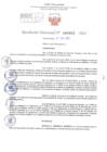 Vista preliminar de documento Resolución Directoral. Nº 0922