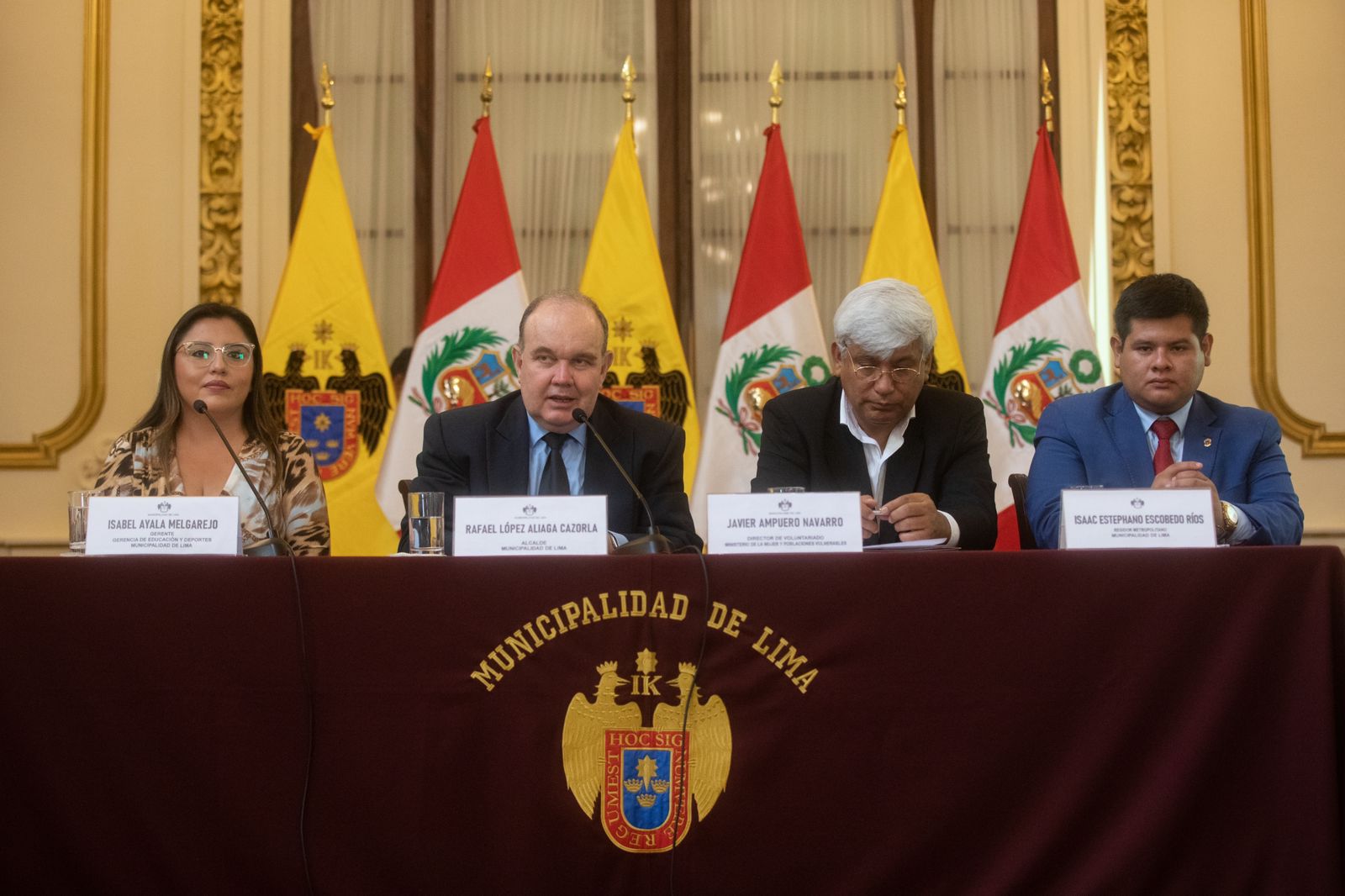 Más de cuarenta instituciones de educación superior asistieron a la Mesa de Trabajo del Voluntariado.