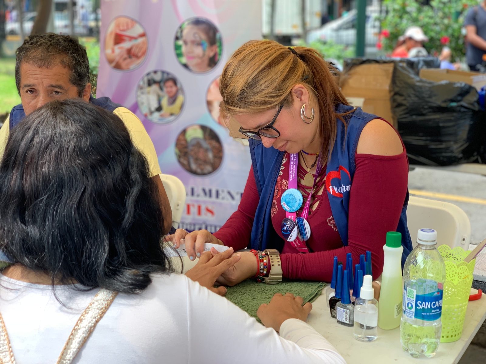 Más de 100 personas fueron informadas en la Feria de Empleabilidad.